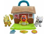 Bandai Mi First Fluffy Musical Toy From Zenon Farm Multicolore Multicolore Taglia Unica