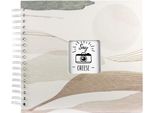 Hama Acquerello Marrone 28X24 50 Pagine Album A Spirale 7604