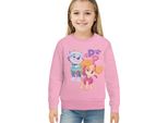 Felpa Paw Patrol Per Bambine - Top Per Bambini Rosa 98-104
