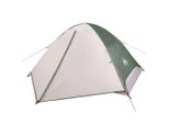 Vidaxl Tenda Da Campeggio A Cupola 4 Persone Verde Impermeabile