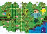 Blocco Da Tavolo - Gioco. Tabella Delle Moltiplicazioni