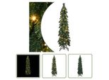 The Living Store Albero Di Natale Artificiale Con Illuminazione 60 Led 120 Cm