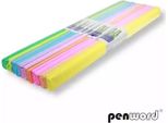 Carta Increspata Pastello 50X200Cm (10Pz)