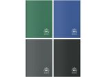 Taccuino B5/60K Griglia Eco Pp Colori Oceano (5 Pz)