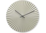 Hama Wanduhr Barbados, Quarzuhr, Ohne Ticken, Ø 30 Cm, GraugrüN (00185886)