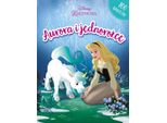 Aurora E Gli Unicorni Principesse Disney - Opere Collettive (BüCher Mit Aufklebern Auf Polnisch)