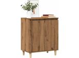 Maison Exclusive - Credenza Artisan In Rovere 60X35X70 Cm Materiale Ligneo