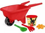 Carriola Bing Con Set Di Sabbia