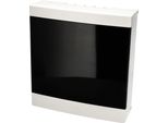 Centralino Da Parete 24 Moduli (2X12) Bianco Fumo EDO777848 Edo Technic
