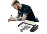 Macchina Per Il Trasferimento Dei Tatuaggi, Scansione Ad Alta Precisione, Design Facile Da Usare, Nero