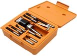 Set Di Teste Di Foratura, 9 Pezzi, Capacità Di Foratura 10-125 Mm, Arancione