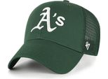 47 Brand Snapback Cap - Branson Oakland Athletics DunkelgrüN