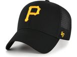 47 Brand Trucker Cap - Branson Pittsburgh Pirates Schwarz