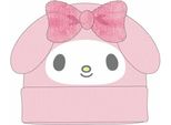 CerdÀ - Premium Czapka My Melody Hello Kitty, Oficjalny Produkt Kolekcjonerski