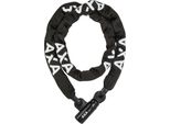 Lucchetto A Catena Axa Linq 180 Art 180 Cm, Ø 9,5 Mm Nero