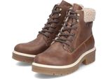 Rieker Scarpe Da Donna Stivali Stringati Marrone Tempo Libero, Numero Di Scarpe: 37 Eu