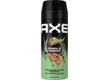 Axe - Deodorante Spray - Jungle Fresh - Fragranza Tropicale - Rinfrescante - 150 Ml - 1 Pezzo
