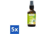 Weleda - Spray Detergente Per Ambienti - Fresco - 50 Ml - Confezione Risparmio - 5 Pezzi