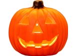 Lanterna A Led Per Zucca Di Halloween Con Illuminazione - Decorazione A Lanterna Illuminata Per Casa, Giardino, Casa Stregata - Decorazione Di Halloween Per Interni Ed Esterni, Rotonda