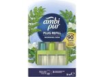 Ambi Pur Deodorante Elettrico 20Ml Morning Dew - Cartuccia Di Ricarica