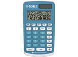 Texas Instruments TI-106 Ii - Calcolatrice Tascabile - 10 Cifre - Pannello Solare, Batteria