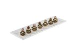 Vassoio Aps Pure, Gn 2/4, Bianco, Altezza: 30 Mm, Lunghezza: 530 Mm, Larghezza: 162 Mm