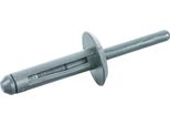 Ks Tools Rivetti Di Ricambio, Confezione Da 10 17,2 X 6,6 Mm - 150.9652