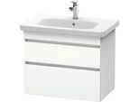 Duravit Durastyle Meuble Sous-Lavabo Suspendu 6481, 2 Tiroirs, 730Mm, Pour Durastyle, DS648101818, DS648101818
