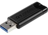 Verbatim Store N Go 256GB Pinstripe Usb 3.0 Nero