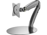 Digitus | Supporto Da Scrivania | Supporto Universale Per Monitor Led/Lcd Con Molla A Gas | Inclinazione, Rotazione, Regolazione In Altezza | Nero