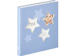 Walther Estrella Blu 28X30,5 50 Pagine Bianche Album Per Bambini UK133L