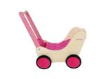 Simply For Kids Houten Poppenwagen Roze