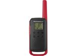 Motorola Talkabout T62 Ricetrasmittente 16 Canali 12500 Mhz Nero, Rosso