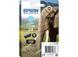 Epson Elephant C13T24254012 Cartuccia D'inchiostro 1 Pz Originale Resa Standard Ciano Chiaro