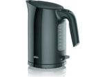 Braun | Bollitore | WK3100BK Purease | Standard | 2200 W | 1,7 L | Plastica | Base Girevole A 360° | Nero