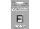 Sony | Serie SF-E UHS-II Sdxc Memory Card | SF-E256 | 256 Gb | Sdxc | Memoria Flash Classe 10