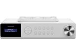 Grundig Dkr 1000 Bt Dab+ - Radio Dab - 2 X 3 Watt - Bianco
