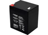 Batteria Al Gel Agm 12V 5Ah 5 Ah Batteria Al Gel Batteria Di Ricambio Batteria Senza Manutenzione