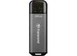 Transcend Jetflash 920 - Unità Flash Usb - 256 Gb - Usb 3.2 Gen 1 - Grigio Spazio