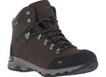 Trespass - Scarpe Da Trekking Da Uomo "Gerrard"", Pelle TP5032 (42 Eu) (Marrone Oliva)"