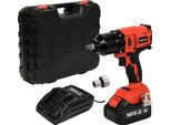 Avvitatore A Impulsi A Batteria 18V, 700Nm, 1/2" (1 Batteria 2Ah+Caricabatterie)"