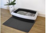Lettiera Per Gatti Nobby Sieve Rug Grey Square 30 X 45 Cm