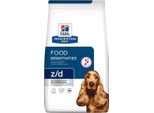 Hill's Prescription Diet Food Sensitivites Z/D - Cibo Secco Per Cani - 10 Kg