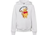 Mister Tee Felpa Con Cappuccio Per Bambini Stronger Together Hoody Bianco-134/140