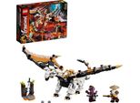 Lego 71718 Ninjago Wus Drago Pericoloso Con Le Minifigure Maestro Wu E Gleck