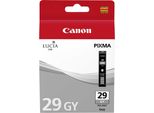 Canon PGI-29GY - 36 Ml - Grigio - Originale - Contenitore Di Inchiostro - Per Pixma PRO-1