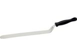De Buyer 4231.30, Spatola Da Cucina, Acciaio Inossidabile, Acciaio Inossidabile, Poliammide, Nero, 35 Mm