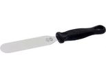 De Buyer Spatola Da Cucina Dritta In Acciaio Inossidabile X20 Cr13 15 Cm Ergonomica Manico Antiscivolo In Fibra Di Vetro Qualità Professionale Da Cucina
