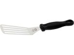 De Buyer 4236.01, Spatola Per Servire, Acciaio Inossidabile, Acciaio Inossidabile, Poliammide, Nero, 50 Mm
