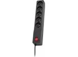 Lestar Zx 510 G-A K.:Cz 5.0M Limitatore Di Tensione 5 Uscite Ac 230 V Nero 5 M
